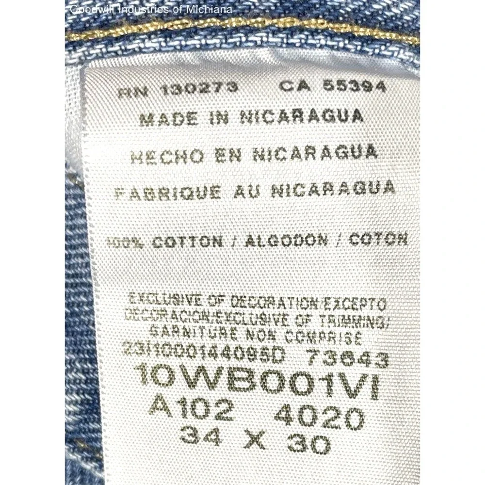 Wrangler Blues Men's Jeans Sz 34/30